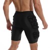 Topeter Impact Sliders Undershorts, Compression Padded Shorts for Soccer, Football,
