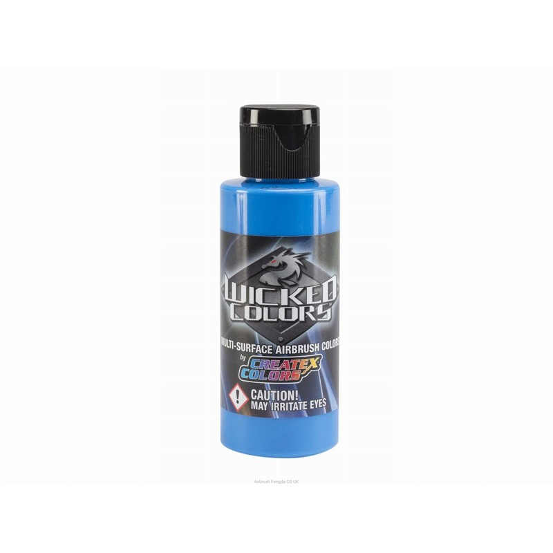 WICKED Fluorescent Colors W028 Blue 60 ml