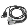 4 Pin Flat Trailer Wiring Harness for Jeep Wrangler 07‑18
