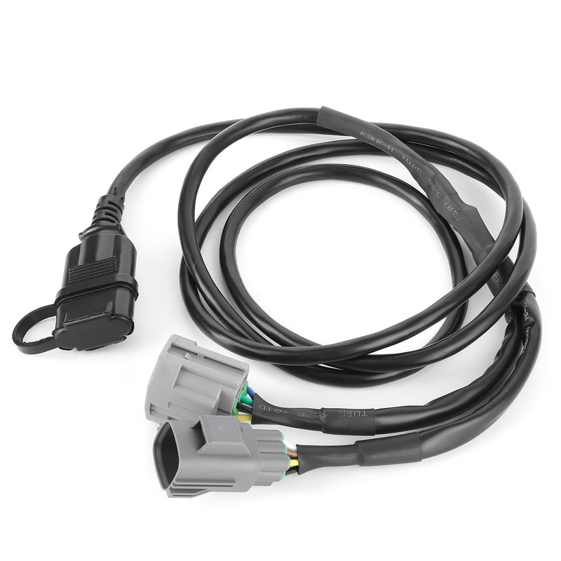4 Pin Flat Trailer Wiring Harness for Jeep Wrangler 07‑18