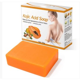 Soleneva Kojisäure-Seife, Seife mit Papaya-Extrakt