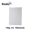 Koala KOALA Fotopapier für Laserdrucker, Doppelseitig, Glänzend, A4, 130 g/m²,