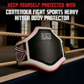 Contender Fight Sports Heavy Hitter Boxing Body Protector PBP Black/White