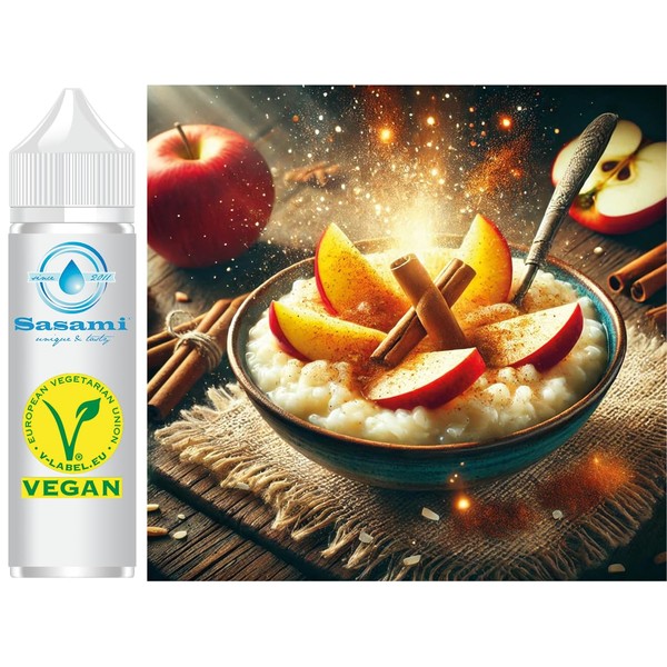 Milk Rice Apple Cinnamon Aroma – Sasami (DE) Concentrate –