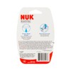 NUK NUK Smooth Flow Nipples (2 pack) (6+ month), Clear