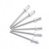 BUXIMN 330pcs 1/8" x 1/4" Pop Rivets, Aluminum Rivets Dome-Head