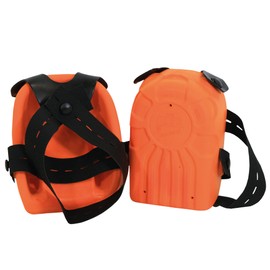 Karl Dahm Comfort Knee Pads, 1 Pair, Comfortable Knee Pads with Innovative Attachment to the Knee, Pads to Relieve the Knees, Ideal for Tilers - 10272