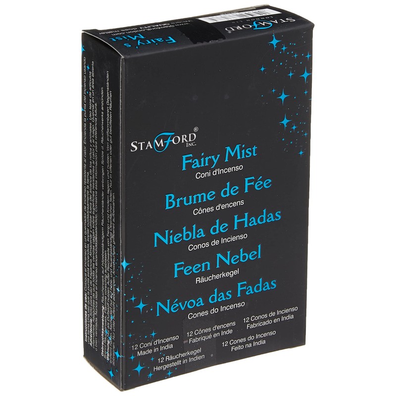 Stamford INC 37178 Fairy Mist Incense Mythical Cones x 12