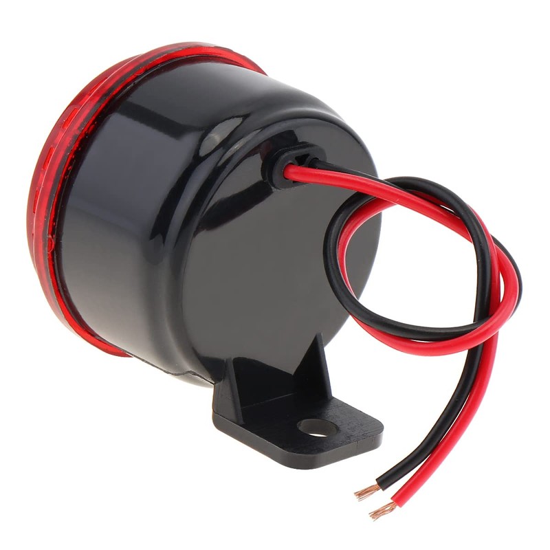 DriSentri Alert Siren, 12V/24V 6 Tone Car Alarm Horn Auto