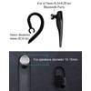 VSuRing Ear Hooks Eartips Kit 360° Rotatable Adjustable Soft Silicone