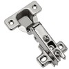 Mprofi MT® Set of 10 Hinges for Cabinet Doors, Cupboard