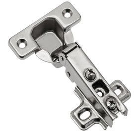 Mprofi MT® Set of 10 Hinges for Cabinet Doors, Cupboard Hinges Diameter 35 mm, Kitchen Cabinet Hinges, Cabinet Door Hinge, Cabinet and Furniture Hinges, Pot Hinge Corner Stop P/R/10