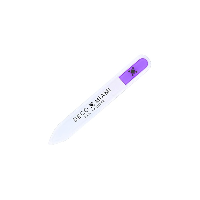 Glass Nail File (Purple)