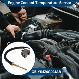 X AUTOHAUX Engine Coolant Temperature Sensor No.YS4Z6G004AB Water Temperature Sensor for Ford Escape 2.0L 1989CC 121Cu. in. L4 Gas DOHC 2001-2003 1 Pcs