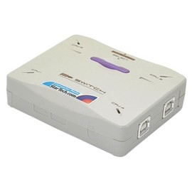 StarTech.com 4-to-1 Manual USB Switch (USB421)