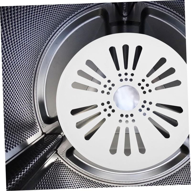 HOMSFOU 2pcs Washing Machine Clothes Press Washer Automatic Washing Machine