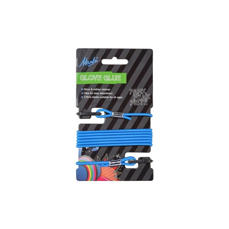 Glove Glue - Glove Retainers - Electric Blue