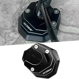 FOR NC750X NC750X 2021-2024 Motorcycle Side Stand Pad Plate Kickstand Envelope Support Extension