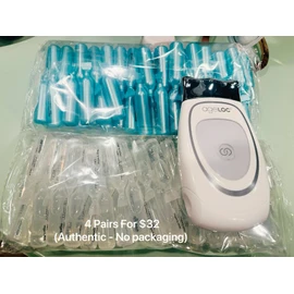 Nuskin Nu Skin AgeLOC Galvanic Spa GS Facial Gels New Sealed 4 Pairs-No Package