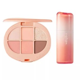 Eglips 이글립스 웜톤 팔레트 04 선키스드 + 틴트 01 베이브 Eglips Warm Tone Palette 04 Sunkissed + Tint 01 Babe