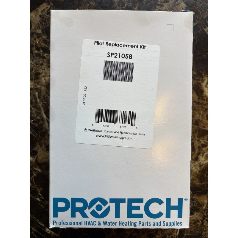 Rheem SP21058 Pilot Assembly Replacement Kit
