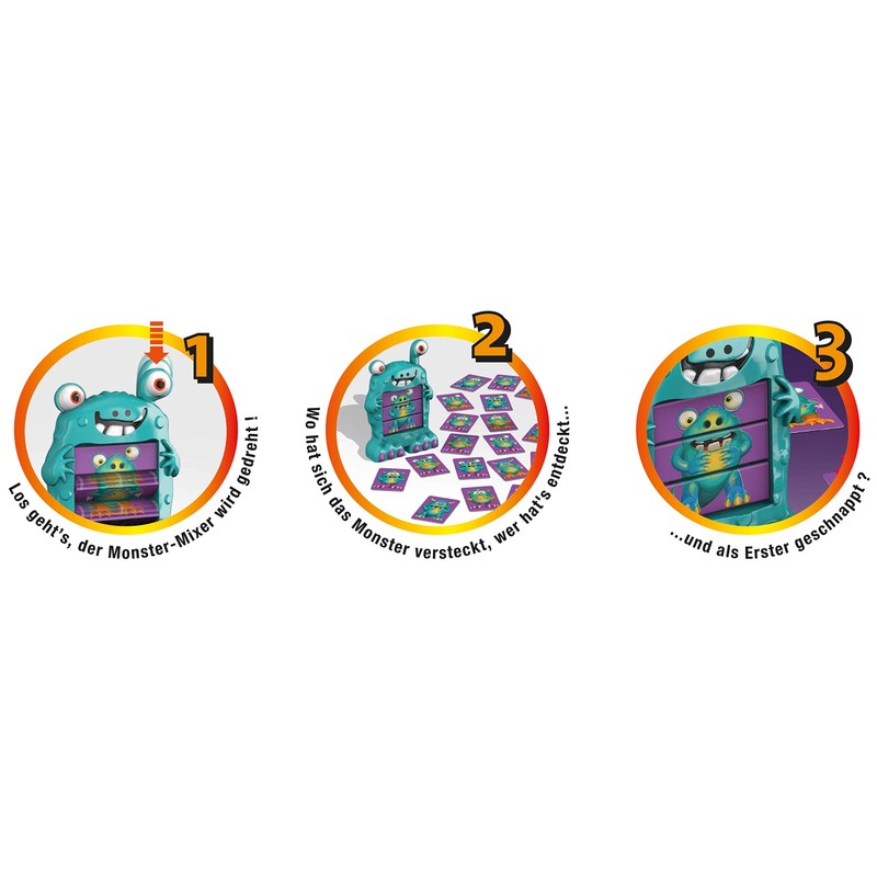 Schmidt Spiele – 88219 – Jagd auf Monster