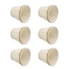 6Pcs Small Lamp Shades Safe Soft Easy Installation Modern Light