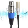 Mini XLR 3 Pin Male to 3 Pin Female Audio