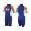 Gogokids Kids Wetsuit, Youth 2.5mm Neoprene Thermal Wet Suits, Short