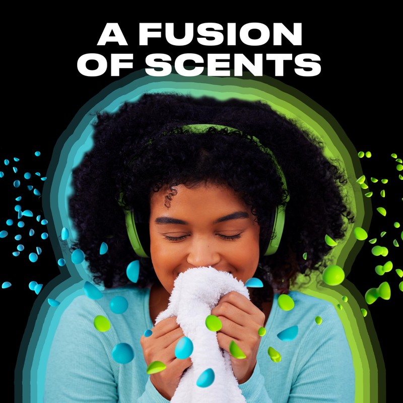 Downy Unstopables Fusions Scent Duos Laundry Scent Booster Beads, Twilight