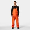 Helly-Hansen Workwear Gale Waterproof Bib Pants for Men - Polyester/Polyurethane