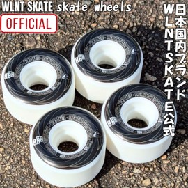 WalnutSkate [Domestic Brand] Skateboard Wheels Soft ~ Hard 78a/80a/95a/99a/101a Skateboard Wheels (DURO) Hardness A Shore Skateboard Tires, Skateboard Wheels, Size 52mm ~ 60mm Skateboard Wheels (101a