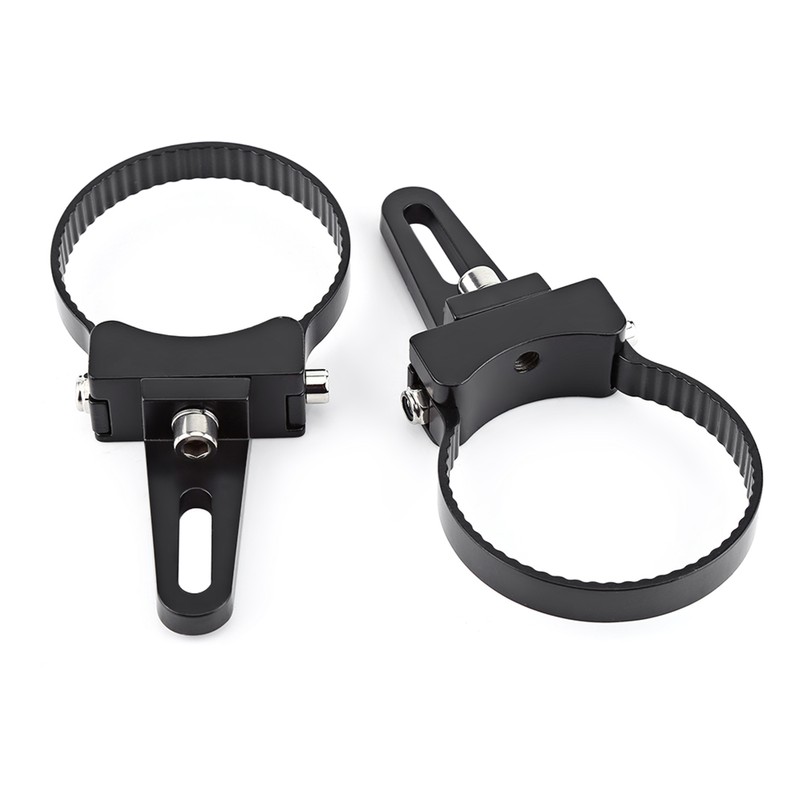 3" Aluminum Tube Bull/Roll Bar Mount Bracket Clamps Holder LED