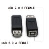 rgzhihuifz 2 Pack USB 2.0 AF/BF Plug Type A Female