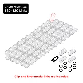 Honda Red O-Ring Drive Chain & Sprockets Kit for Honda CBR1000F Hurricane 1989-1995