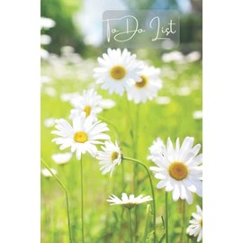 Daisy To Do List Notebook. Flower To Do List Notepad. To Do List Pad. Stuff to do. Floral To Do List Notebook: A pretty Daisy To Do List Notebook with ... the date and a tick box for completed tasks.