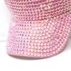 Bling Baseball Cap for Women with Full Diamond Design Adjustable
