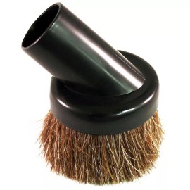 Fit-All 1.25" Universal Soft Horsehair Bristle Vacuum Cleaner Dust Brush