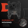 A-Premium HVAC Heater Blend Door Actuator Compatible with Honda Pilot