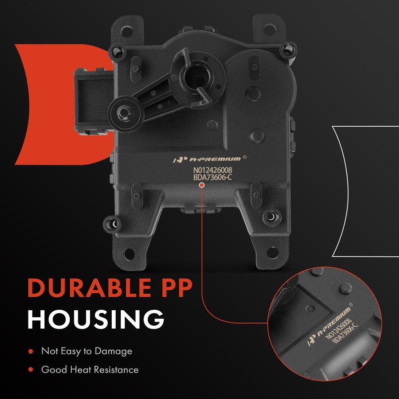 A-Premium HVAC Heater Blend Door Actuator Compatible with Honda Pilot