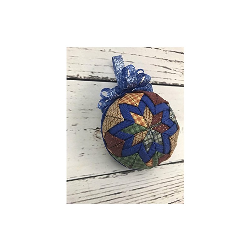 Patchwork Quilt Ornament