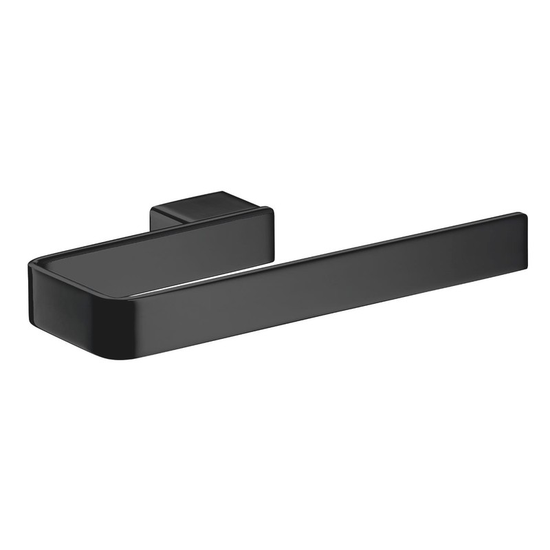 EMCO Emco Loft Towel Ring Rigid Open Right Black