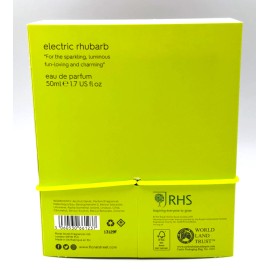 Floral Street Electric Rhubarb Eau De Parfum ~ 50 ml / 1.7 oz ~ BNIB