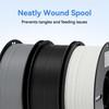 Creality 3D Printer Filament 1.75mm 4KG, PLA Filament Bulk +/-