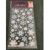 STICKO EK SUCCESS STICKERS CHRISTMAS SNOWFLAKES SNOWFLAKE 50+pcs