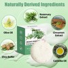DBEAUTYM DBEAUTYM 2 Pack Rosemary Hair Shampoo Bar,Deep Cleansing for