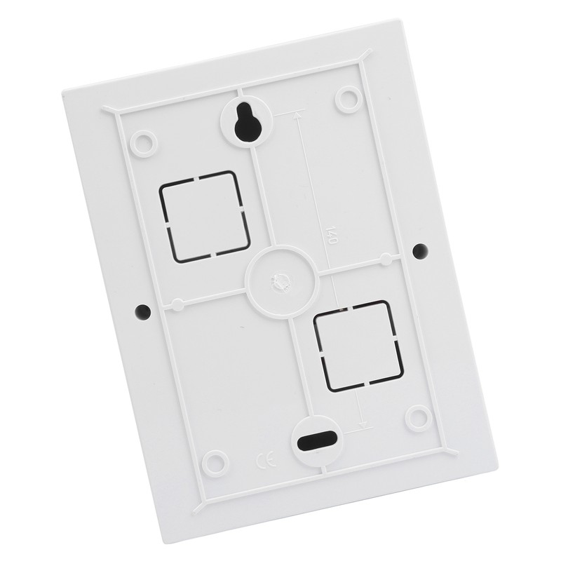 Fuse Box 2 Way 40A 30mA RCD + 2 MCB