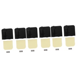 SUPVOX 6pcs Car Door Led Projector Welcome Light Wireless Courtesy Lamp for Easy Installation Car Models Illuminates Ground When Door Opens