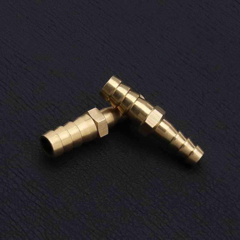 EMSea 2pcs 10mm to 8mm Barb Reducer Tube Mender Splicer