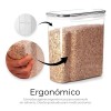 D Contenedor Hermético Transparente Raganet Hg070, H